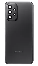 Задняя крышка корпуса Samsung Galaxy A23 A235 со стеклом камеры Original Black