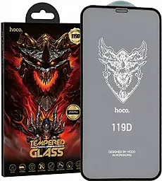 Защитное стекло Hoco DG1 Apple iPhone 12, iPhone 12 Pro Black