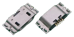 Разъём зарядки Asus ZenFone Go (ZB452CG / ZB551KL) 5 pin, Micro-USB