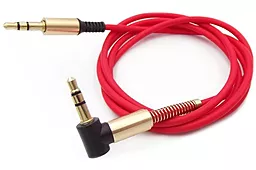 Аудио кабель EasyLife SP-255 AUX mini Jack 3.5mm M/M Cable 1 м red - миниатюра 2