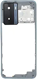 Рамка корпусу Oppo A57 4G / A57s / A57e / A77 4G зі склом камери, Original Sky Blue - фото Рамка корпусу Oppo A57 4G / A57s / A57e / A77 4G зі склом камери, Original Sky Blue