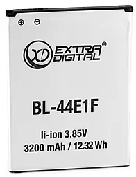 Аккумулятор LG H990 V20 Dual / BL-44E1F / BML6431 (3200 mAh) ExtraDigital