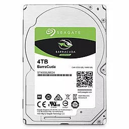 Жесткий диск Seagate BarraCuda 4 TB 2.5 (ST4000LM024)