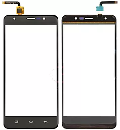 Сенсор (тачскрин) Nomi i5510 Space M Black - фото Сенсор (тачскрин) Nomi i5510 Space M Black