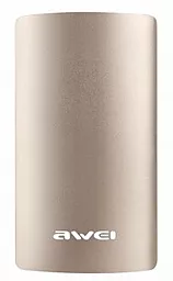 Повербанк Awei P82k 8000mAh Gold - фото Повербанк Awei P82k 8000mAh Gold