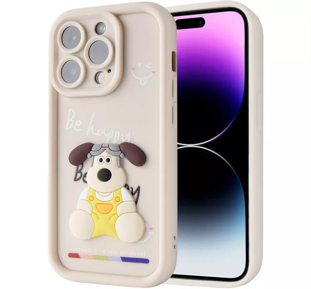 Чохол Pretty Things Case для Apple iPhone 16 Plus Dog - фото 1