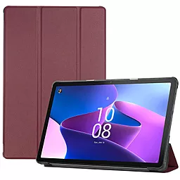 Чехол для планшета BeCover Smart Case для Lenovo Tab M10 TB-328F (3rd Gen) 10.1" Red Wine (708287) - фото Чехол для планшета BeCover Smart Case для Lenovo Tab M10 TB-328F (3rd Gen) 10.1" Red Wine (708287)