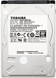Жесткий диск для ноутбука Toshiba 500 GB 2.5 (MQ01ABD050V_)