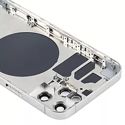 Корпус для Apple iPhone 12 Pro (версія EU) Original PRC Silver - мініатюра 3 Корпус для Apple iPhone 12 Pro (версія EU) Original PRC Silver - мініатюра 3