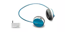 Навушники Rapoo H6020 bluetooth Blue - мініатюра 2