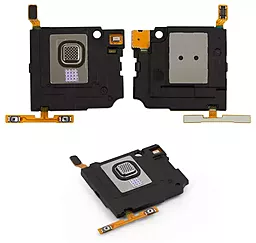 Динамик Samsung Galaxy A7 A700F / A700H Полифонический (Buzzer) в рамке с кнопками громкости и микрофоном Original Black - фото Динамик Samsung Galaxy A7 A700F / A700H Полифонический (Buzzer) в рамке с кнопками громкости и микрофоном Original Black