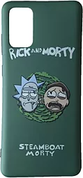 Чехол 1TOUCH Silicone Print new Samsung G985 Galaxy S20 Plus Rick&Morty