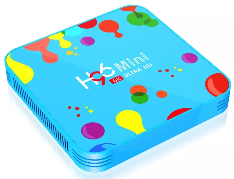 Smart приставка Android TV Box H96 Mini H6 4/128 GB - фото 3
