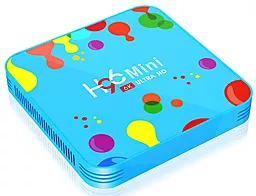 Smart приставка Android TV Box H96 Mini H6 4/128 GB - мініатюра 3 Smart приставка Android TV Box H96 Mini H6 4/128 GB - мініатюра 3