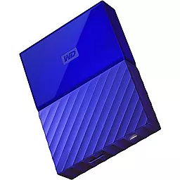 Внешний жесткий диск Western Digital 2.5" USB 2Tb My Passport Blue (WDBS4B0020BBL-WESN)