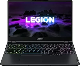 Ноутбук Lenovo Legion 5 15ACH6H Phantom Blue (82JU01BWRA)