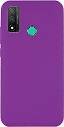 Чехол Epik Silicone Cover Full without Logo (A) Huawei P Smart 2020 Grape