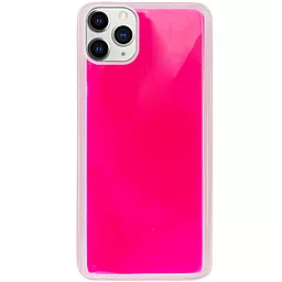 Чохол 1TOUCH Neon Sand Apple iPhone 11 Pro Pink