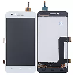 Дисплей Huawei Y3 II, Y3 2, Honor Bee 2 (Версия 3G) (LUA-U22, LUA-U02, LUA-L21, LUA-L03, LUA-U03, LUA-U23) с тачскрином, оригинал, White - фото Дисплей Huawei Y3 II, Y3 2, Honor Bee 2 (Версия 3G) (LUA-U22, LUA-U02, LUA-L21, LUA-L03, LUA-U03, LUA-U23) с тачскрином, оригинал, White