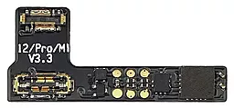 Шлейф программируемый Apple iPhone 12 Mini для восстановления данных аккумулятора QianLi (Ver. 3.3)