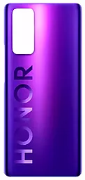 Задняя крышка корпуса Huawei Honor 30 Pro Neon Purple - фото Задняя крышка корпуса Huawei Honor 30 Pro Neon Purple