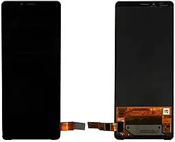 Дисплей Sony Xperia 10 II (XQ-AU51, XQ-AU52) с тачскрином, Black - фото Дисплей Sony Xperia 10 II (XQ-AU51, XQ-AU52) с тачскрином, Black