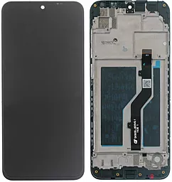 Дисплей ZTE Blade A5 2020 (SKI608-B09 V0.1) з тачскріном і рамкою, Black