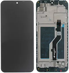 Дисплей ZTE Blade A5 2020 (SKI608-B09 V0.1) с тачскрином и рамкой, Black - фото Дисплей ZTE Blade A5 2020 (SKI608-B09 V0.1) с тачскрином и рамкой, Black