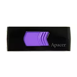 Флешка Apacer AH332 RP 16GB USB2.0 (AP16GAH332B-1) Purple - фото Флешка Apacer AH332 RP 16GB USB2.0 (AP16GAH332B-1) Purple