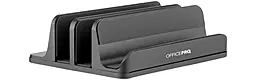 Подставка для ноутбука OfficePro LS730G Black - фото Подставка для ноутбука OfficePro LS730G Black