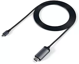 Відеокабель Satechi Type-C to 4K HDMI Cable Space Gray (ST-CHDMIM) - мініатюра 5