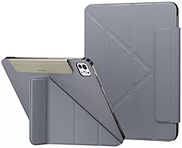 Чехол для планшета SwitchEasy Origami для Apple iPad Pro 11" 2024 Alaskan Blue (SPD241093AB24) - фото Чехол для планшета SwitchEasy Origami для Apple iPad Pro 11" 2024 Alaskan Blue (SPD241093AB24)