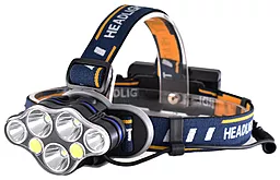 Налобный фонарик Bailong Police KC07-3T6+2XPE+2COB (2x18650) - фото Налобный фонарик Bailong Police KC07-3T6+2XPE+2COB (2x18650)