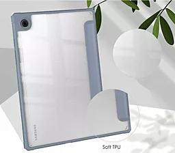 Чохол для планшету BeCover Soft Edge з кріпленням для стилусу для Samsung Galaxy Tab A8 10.5" (2021) SM-X200, SM-X205 Purple (708360) - мініатюра 4