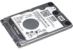 Жесткий диск для ноутбука Western Digital Black 500 GB 2.5 (WD5000LPLX_) - миниатюра 2
