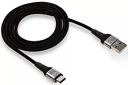 USB Кабель Walker C970 3.3A Magnetic USB Type-C Cable Black