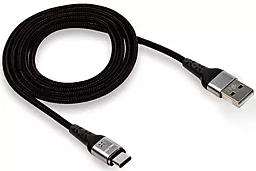 Кабель Walker C970 USB-A - Type-C 15w 3.3a 1м cable Black - фото Кабель Walker C970 USB-A - Type-C 15w 3.3a 1м cable Black