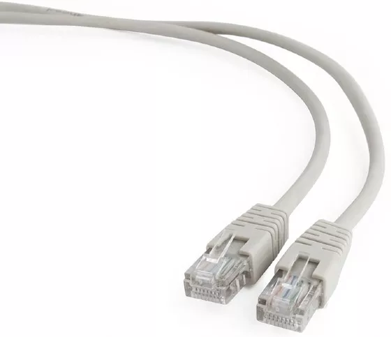 Патч-корд RJ-45 20м Cablexpert Cat. 5e UTP сірий (P12-20M) - фото 1
