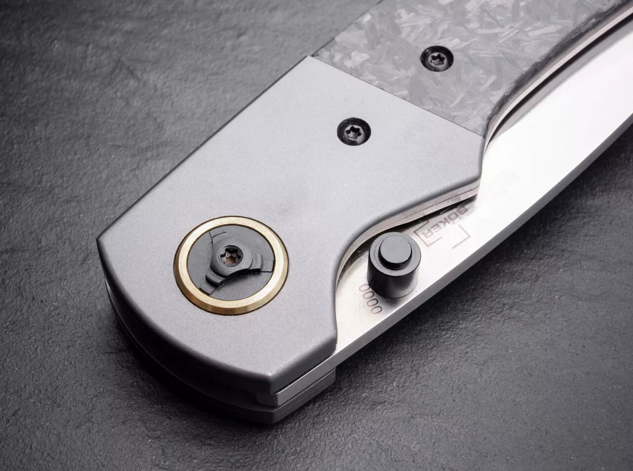 Нож Boker Plus Gulo Pro Marble (01BO177) - фото 5
