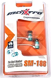 Навушники Maxxtro SM-188 Blue - мініатюра 2