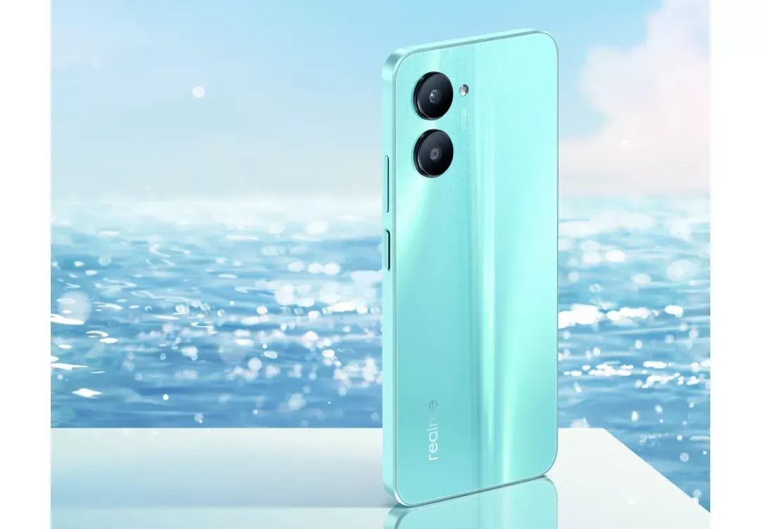 Смартфон Realme C33 4/64GB Blue - фото 6