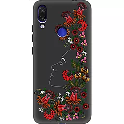 Чехол BoxFace Silicone Case Xiaomi Redmi Note 7 Ukrainian Muse (36202-bk64)