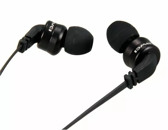 Наушники Awei ES-13i Black - фото 2