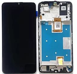 Дисплей Huawei Honor X7a с тачскрином и рамкой, Black - фото Дисплей Huawei Honor X7a с тачскрином и рамкой, Black