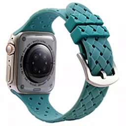 Змінний ремінець для розумного годинника Apple Watch Grid Weave 38/40/41mm Sierra Blue