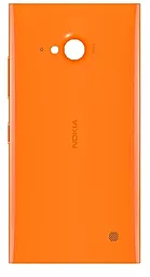 Задняя крышка корпуса Nokia Lumia 730 Dual SIM (RM-1040) / Lumia 735 (RM-1038) Original Orange