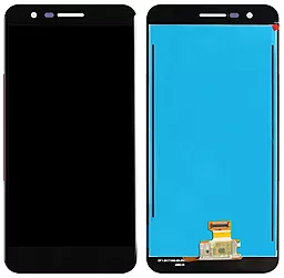 Дисплей LG K10 2018, K11 2018 с тачскрином, Black - фото Дисплей LG K10 2018, K11 2018 с тачскрином, Black