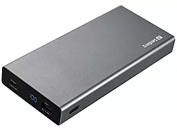 Повербанк Sandberg 20000mAh PD/88W+12W USB-C USB-A output: 5V/2.4A (12W max) (420-52) Black - фото Повербанк Sandberg 20000mAh PD/88W+12W USB-C USB-A output: 5V/2.4A (12W max) (420-52) Black