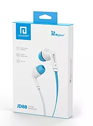 Наушники Langsdom JD88 Blue - миниатюра 2 Наушники Langsdom JD88 Blue - миниатюра 2