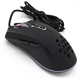 Компьютерная мышка XO M3 Wolf Warriors RGB Game Wired Mouse Black - фото Компьютерная мышка XO M3 Wolf Warriors RGB Game Wired Mouse Black